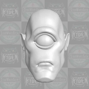 Allen the Alien v1 Invincible Custom Head für 1:6 1:10 1:12 1:18 Actionfiguren - Bild 1 von 1