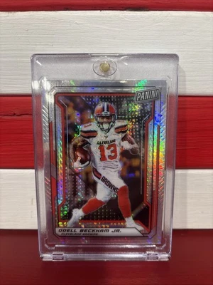 2019 Panini National Convention VIP - Odell Beckham Jr. #19 Hyper Prizm - Image 1 of 2