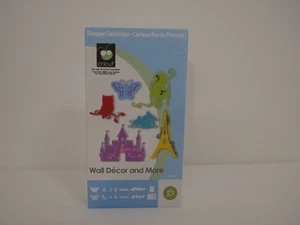 Cricut Brand Shapes Cartridge. Wall Decor and More #200270  (1B1) - Picture 1 of 4