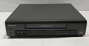 Panasonic VCR VHS Player PV-7451 Blue Line 4-Head Omnivision (No Remote) TESTED - Picture 1 of 12