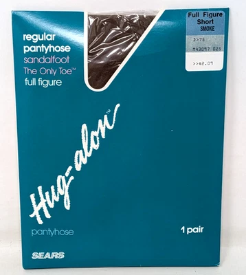 Nuevo Pantimedias Sandalia De Colección Sears Hug-Alon Figura Completa Humo Corto D75 Foto 1 de 2