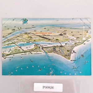 NASA John F Kennedy Space Center Cape Artist Concept 1970 postal 1975 - Imagen 1 de 2