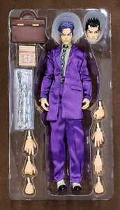 Medicom RAH No.500 Yoshikage Kira 1/6 Figure JoJo's Bizarre Adventure Part 4 - Picture 1 of 9