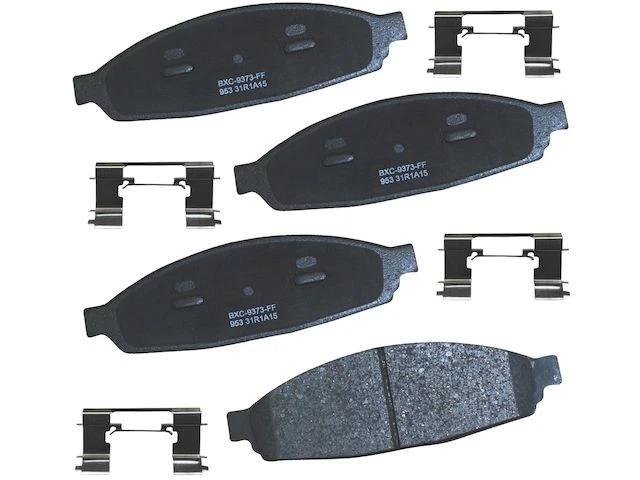 Juego de pastillas de freno delanteras para Lincoln Aviator 2003-2005 4,6 L V8 2004 QJ732HM Foto 1 de 1