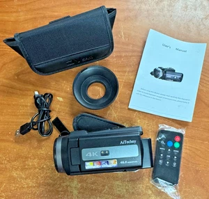 Videokamera Camcorder 4K Ultra HD Digital Life Handheld - Bild 1 von 6