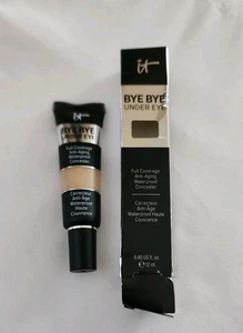 It Cosmetics Bye Bye Under Eye Full Coverage Concealer 21.5 Medium Nude(N) 12ml - Picture 1 of 5