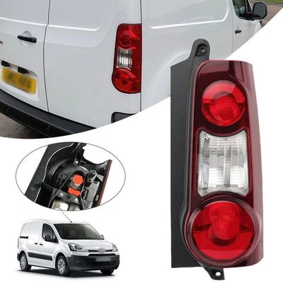 For Peugeot Partner MK2 Van 2012-2019 Rear Tail Light Lamp Right Driver Side O/S - Image 1 of 4