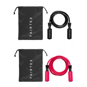 Fairtex Heavy Springseil Muay Thai Springseil verstellbar PVC mit Tasche - Bild 1 von 9