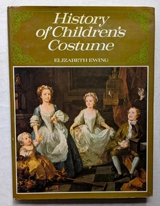 Children's Costume History Book Western Dress 192p Hardcov 1982 - Picture 1 of 6