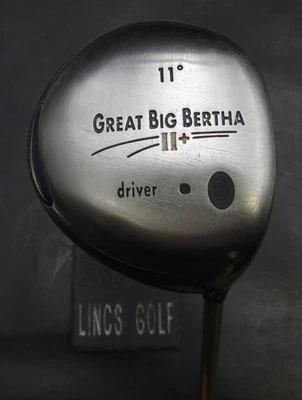 Callaway Great Big Bertha II+ 10° Driver Regular Graphite Shaft Callaway Grip - Image 1 of 4