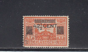 NETHERLANDS INDIES : 1934 - USED - SCOTT # 193 SURCHARGED - Picture 1 of 1