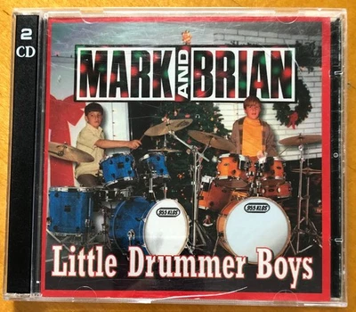 MARK AND BRIAN Little Drummer Boys 2CD Set 2000 KLOS Radio Xmas Music & Comedy Foto 1 de 4