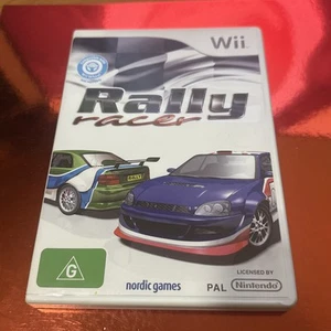 Rally Racer - Nintendo Wii PAL Genuine - Picture 1 of 3