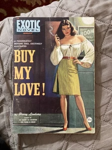 Sleaze gga digest Vintage Pb, Buy My Live! by Lindsay, Exotic 12/1949, NVG+ - Picture 1 of 5