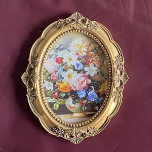 7inch Oval Photo Frame 7.5×9.4inch Picture Frame for Bedrooms Fine - Picture 1 of 7