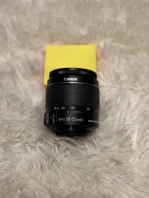 Canon EF-S 18-55mm f/3.5-5.6 IS II Lens (READ)* - Image 1 of 4