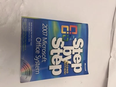Step By Step 2nd Ed 2007 Microsoft Office System + CD Foto 1 de 4