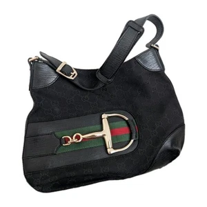 Original Gucci Hasler GG Hobo Bag schwarz Top  - Bild 1 von 14