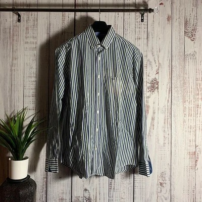 Paul & Shark Yachting Mens Striped Long Sleeve Button Shirt Size XL - Image 1 of 4