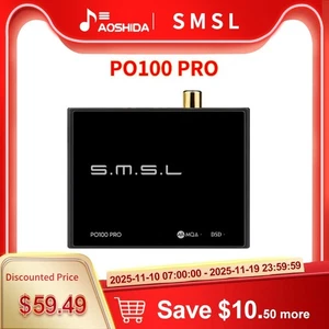 SMSL PO100 PRO USB interfaccia digitale MQA decodifica XOMS XU316 per switch PS5 - Foto 1 di 9