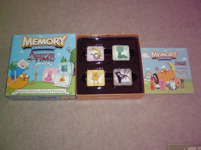 Memory Challenge - Edición Hora de Aventuras - Completo por Hasbro USAopoly Foto 1 de 4
