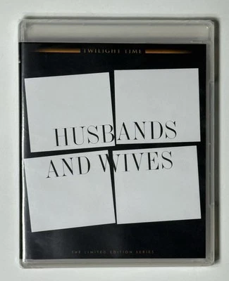 HUSBANDS AND WIVES Blu-ray Woody Allen TWILIGHT TIME Limited Edition BRAND NEW - Image 1 of 2