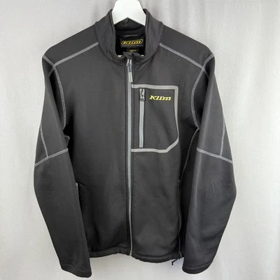 Chaqueta Klim Inferno Para Hombre Mediana Negra Capa Media Cremallera Completa Moto de Nieve Nieve Invierno Foto 1 de 4