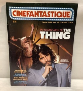 Cinefantastique Magazin Band 13 #2 & 3 Das Ding, Making of ET Doppelausgabe 1982 - Bild 1 von 9