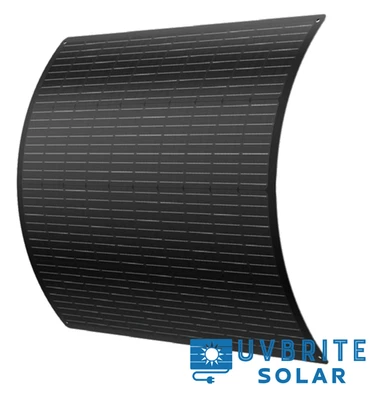 High Strength Flexible Solar Panel 100W - 300W 23% Efficiency Motorhome Caravan - Image 1 of 4