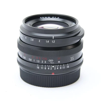Voigtlander NOKTON 35mm F/1.2 (for Fujifilm X mount) #421 - Image 1 of 4