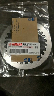 Nova placa de embreagem OEM Yamaha DT250 DT400 RD400 RZ350 Banshe #2 498-16325-00-00 - Imagem 1 de 4