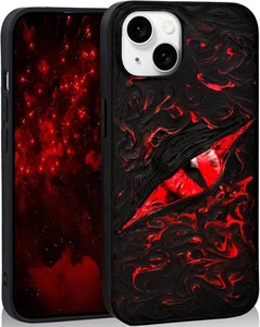 Halloween 3D Eyeball Case for iPhone Cover Protective Shockproof Phone Case - Picture 1 of 7