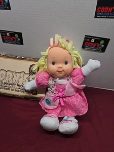 Baby's First Zippity Princess Doll Goldberger Toy Educational Learn To Dress Toy - Picture 1 of 8
