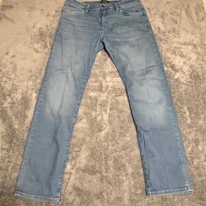 34 Heritage Courage Herren Jeans helle Waschung Slim Fit W35 L32 Denim Hose - Bild 1 von 8