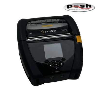 Zebra ZQ630 Portable Barcode Printer- Reset 2 Factory Defaults- Beautiful units! - Image 1 of 4