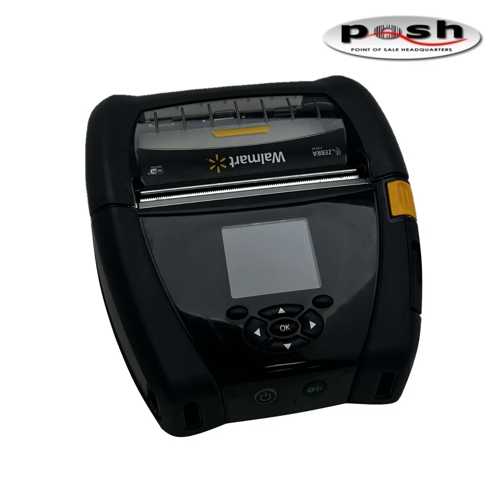 Zebra ZQ630 Portable Barcode Printer- Reset 2 Factory Defaults- Beautiful units! - Image 1 of 4