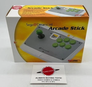 Sega Dreamcast Arcade Stick Completo con Caja CIB Funciona HKT-7300 OEM Oficial - Imagen 1 de 3