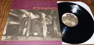 U2 The Unforgettable Fire 1984 SRC Press Island Records 7 90231-1 Vinyl LP Bono - Picture 1 of 9