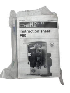 JOHNSON CONTROLS F60L-9101 15A 220V M767600 LIQUID FLOW SWITCH - Bild 1 von 4