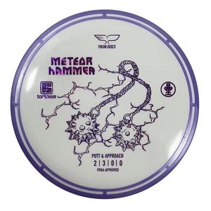 Meteor Hammer | Tortoise | Purple/Purple 174-175g - Picture 1 of 1