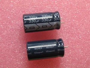 2000 Stück Richey HFR-1630-680-63-M-C 680uF 63VDC 20% +/- Kondensatoren - Bild 1 von 2