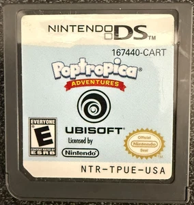 Poptropica Adventures (Nintendo DS) Spiel nur Cartridge getestet original GRATIS 📦 - Bild 1 von 2