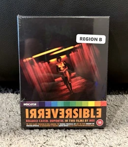 Irreversible Blu Ray Indicator (Region B) Limited Edition Sealed - OOP 🔥 - Picture 1 of 3