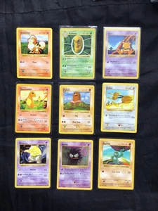 Pokemon Karten: Shadowless Base Set 36 Karten Non-Holo Lot - Bild 1 von 8