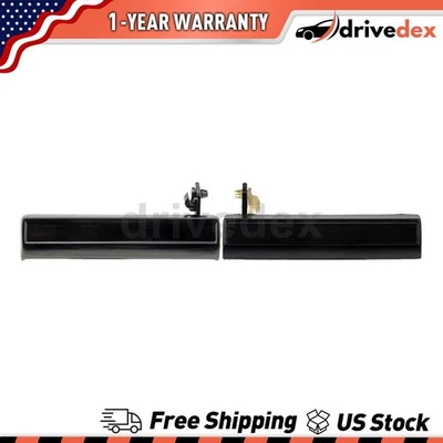 Par de manijas de puerta exteriores Dorman - AYUDA para Chevrolet Chevette 1983 1984 1985 Foto 1 de 4