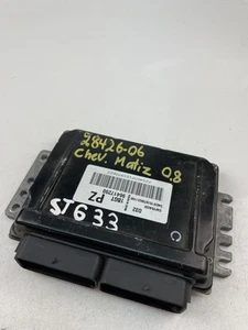 CHEVROLET MATIZ M200, M250 Motorsteuergerät ECU 96417290 28185048 - Picture 1 of 4