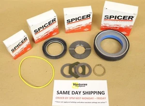 FORD SUPER DUTY F250 F350 98 - 04 DANA 50 60 AXLE SEAL AND THRUST WASHER KIT - Picture 1 of 7