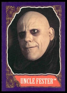 Tarjeta 1991 Topps The Addams Family Movie #4 Uncle Fester - Imagen 1 de 2