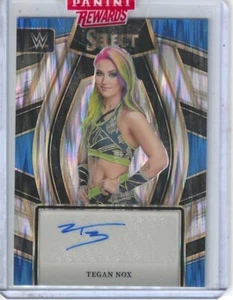 2024 Select WWE Tegan Nox Flash Prizm Auto - Picture 1 of 2