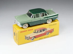 DINKY TOYS FRANCE - 528 (24K) - Simca Chambord - Rare Jantes concaves - En boite - Picture 1 of 9